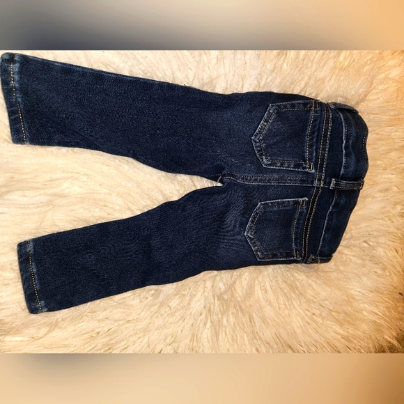 2 Cat & Jack/12 M/Mid Rise Denim Jeggings - Picture 3 of 6